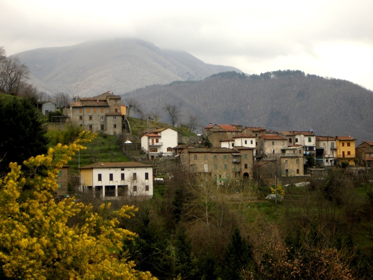 A Garfagnana village